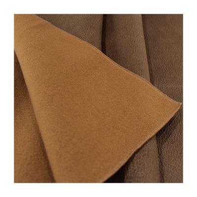 China Breathable high quality manufacturing suede waterproof fabric for sale