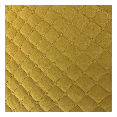 China Anti Static Ultrasonic Upholstery Fabric For Sofa Home Textiles for sale