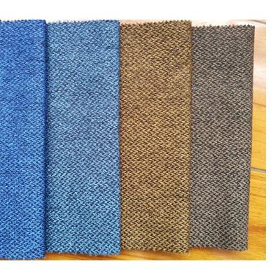 China Breathable 100% Polyester Comfortable Linen Fabric For Sofas for sale