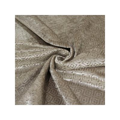 China Antistatic 100% Polyester Jacquard Fabric Textile For Curtain Home Textile for sale