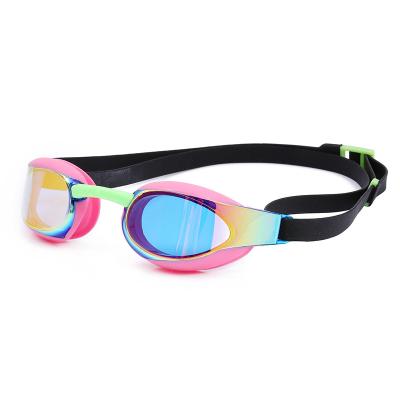 China Swimming Children's Swimming Goggles Waterproof Silicone Diving Swimming Goggles Kids Anti Fog HD Swim Goggles Boys Girls for sale