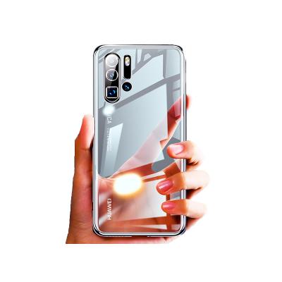 China Transparent Clear Clear Phone Case For Huawei P40 Case Soft TPU Cover For Huawei Mate 40 30 20 Pro P30 P20 8x Honor 8 Protective Case for sale