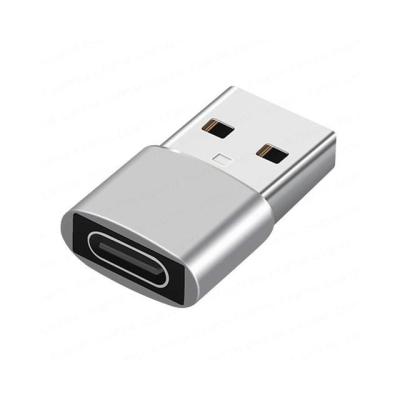 China With USB Port Charger USB OTG Male To Type To C Female Adapter Converter, Type-C Cable Adapter For 5x6p Oneplus 3 2 USB-C Connection, Data Charger for sale