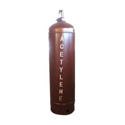 China sefic industrial oxygen (acetylene 175) 40l gas cylinder price for sale