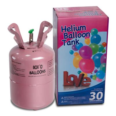 China Disposable Oxygen Helium Storage Tank 13.4l 30lb 50lb. Used for balloon helium for sale