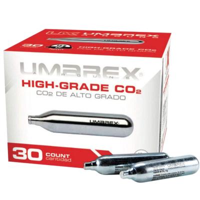 China Wholesale CO2 Supplier of Umarex CO2 Cartridges 12-Gram, 50ct, 30ct for Paintball for sale