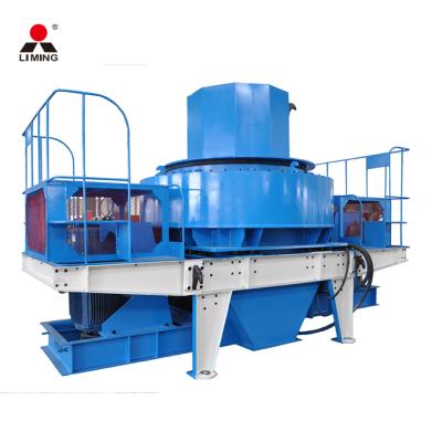 China Complete Mechanism Sand PCL Sand Crushing Plant Sand Making Machine Stone Crusher For Sanding for sale