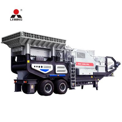 China Mobile Mining Crusher, Mobile Stone Crusher Plant, Mobile Jaw Crusher For Aggregates for sale