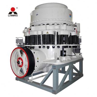 China Copper Ore Mining Cone Crusher Processing Plant For Fine Crushing for sale