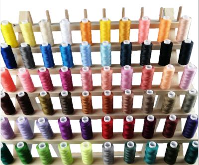 China Durable DIY Supplies Polyester Embroidery Quilting Thread For Sewing Machine Hand Quilting for sale