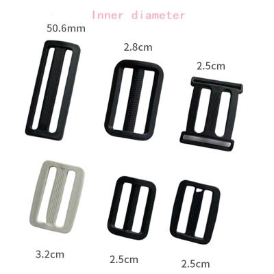 China 20mm Strap Buckle Nickel Free Colored 25mm For Dog Etc Plastic Fasteners Buckle Release Color of bag for sale