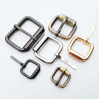 China Garment\jeans\DIY\bags\overcoat DIY Metal Strap Belt Web Rectangle Adjust Tri Glide Pin Buckle Slider Loop Luggage Te koop