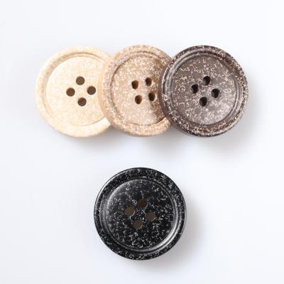 China Wholesale Plastic Sewing Type Viable DIY Decoration Resin Button Cheap Price Mix Plastic Button for sale