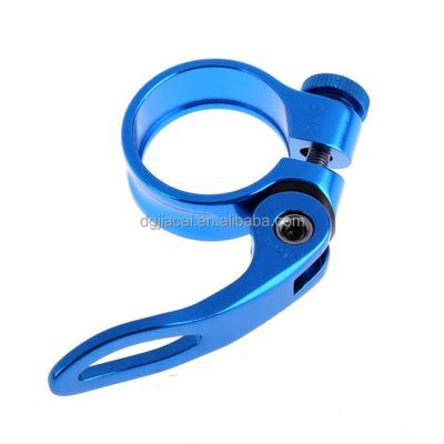 China Quick Release CNC Bike Saddle Seat Post Clamp Quick Release Machining CNC Bike Saddle Seat Post Clamp Quick Release Machining Version for sale