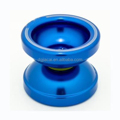 China CNC Machining Alloy Reel String Trick Yo-Yo Alloy CNC Machining Aluminum Bearing Yo-Yo for sale