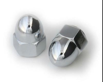 China Stainless Steel Chrome Nuts - And - Bolts for sale