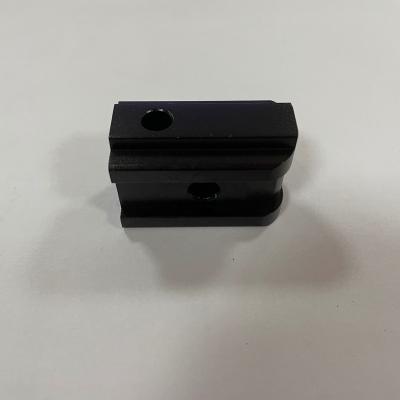 China Factory Made Aluminum Extrusion CNC Machining Parts Aluminum Milling Parts for sale