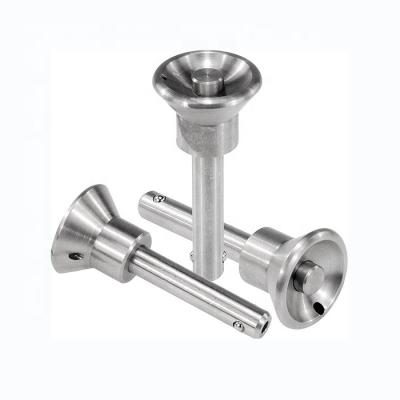 China Pin Self-Locking Pin Master Button Self-Lock Ball Knob Style Ball Lock Pin Self-Lock Pin Master Pin for sale