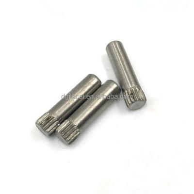 China Stainless Steel Finger Pin Rod With Knurling Stainless Steel Finger Pin Rod With Knurling for sale