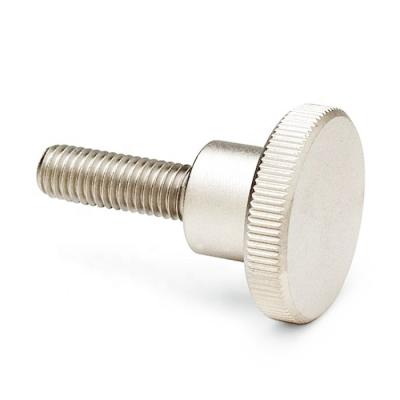 China Pan Knurled Thumb Screws Stainless Steel DIN 464 for sale