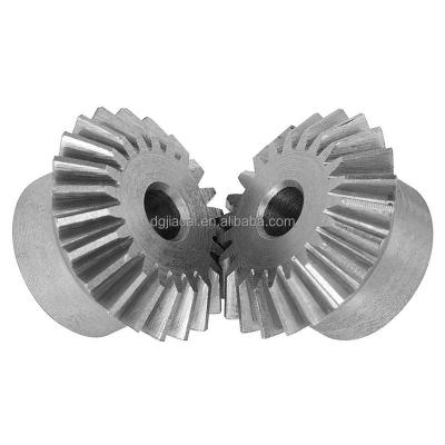 China Bevel Gears Set OEM Factory High Quality Bevel Gear Set For Agricultural Machinery for sale