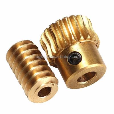 China Motor Output Brass Copper Worm Wheel Gear Motor Output Brass Copper Worm Wheel Gear for sale