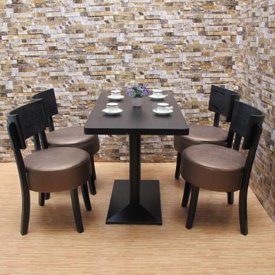 China Contemporary Cafe Table Luxury Bar Sold Wooden Table Top Restaurant Restaurant Tables for sale