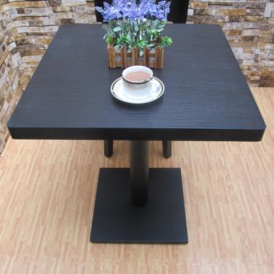 China Contemporary Wholesale High Quality Wooden Fast Food Restaurant Furniture Square Table Coffee Table Top for sale