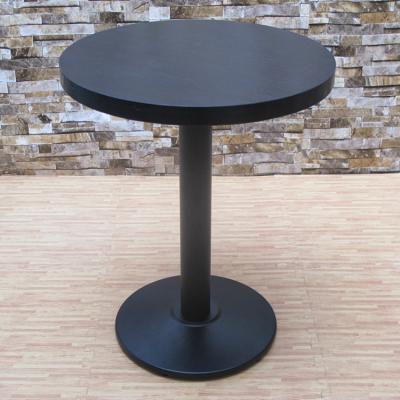 China Contemporary Modern Competitive Round Dining Antique Restaurant Slab Wood Table Top for sale