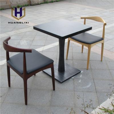 China Contemporary Hot Selling Modern Cheap Dining Table Wooden Single Table Restaurant Cafe for sale