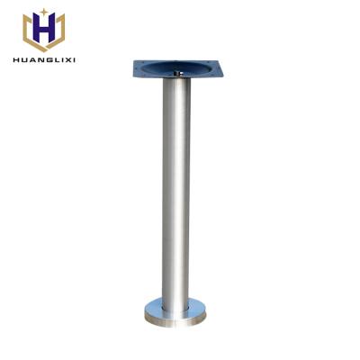 China Modern Cheap Wholesale Outdoor Metal Table Legs Stainless Steel Caravan Table Leg for sale