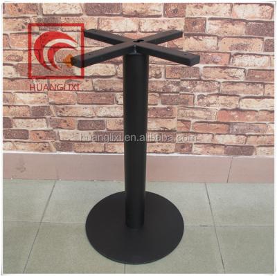 China New Type Selling Modern Well Heavy Duty Round Black Steel Table Legs For Cafe for sale