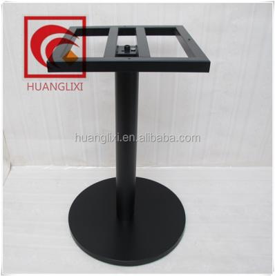 China Modern Metal Round Iron Table Bases For Granite Tops for sale