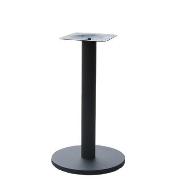 China Modern Factory Supplying Modern Cafe Metal Dining Table Legs For Restaurant Tables Bases for sale