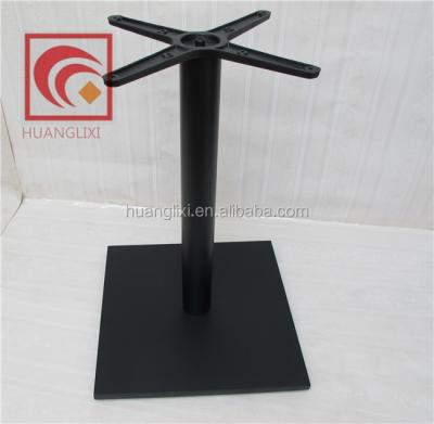 China Modern cheap 720mm short leg metal coffee table glass top dining base for sale