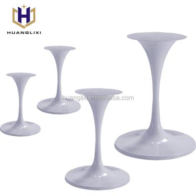 China Modern Make Your Own Furniture Leg Around Commercial Restaurant Trumpet Tulip Table Base for sale