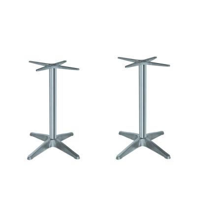 China Modern Metal Cafe Aluminum Legs, Restaurant Dining Table Leg Modern Furniture Aluminum Table Base for sale