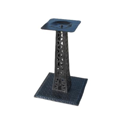 China Modern Office Building Furniture Custom Metal For Sale Cast Iron Table Legs for sale