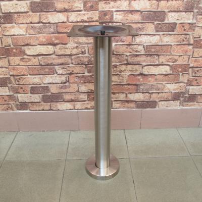 China Stainless Steel Modern Wire Foot Conference Table Leg Metal Bar Stool Fixed Legs For Sale for sale