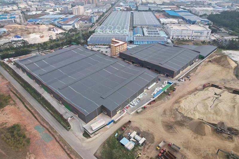 Verified China supplier - Foshan Jixing Hongyuan Building Materials Co., Ltd.