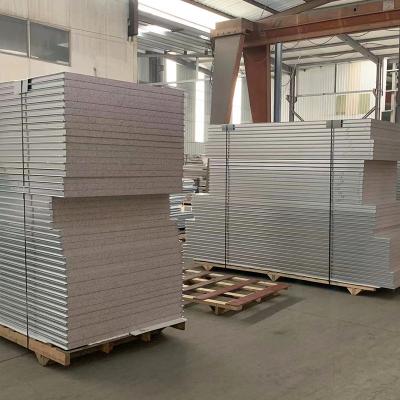 China Easy Installation Waterproof Propor Wall Panels Sandwich Panel Insulation Fireproof Cleanroom Sandwich Panels for sale