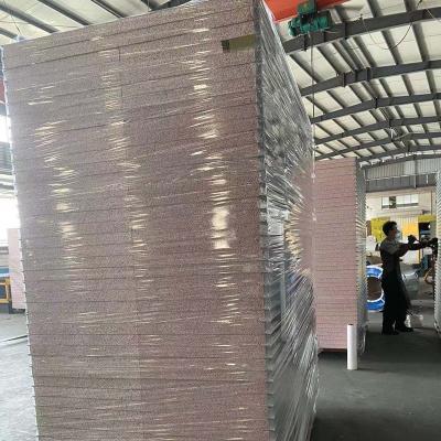 China Easy Installation Cleanroom Wall Panels Propor Sandwich Panel Waterproof Fireproof Insulation Sandwich Panels for sale