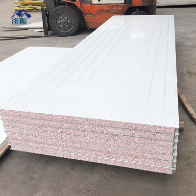 China Easy Installation Cleanroom Wall Panels Propor Sandwich Panel Waterproof Fireproof Insulation Sandwich Panels for sale