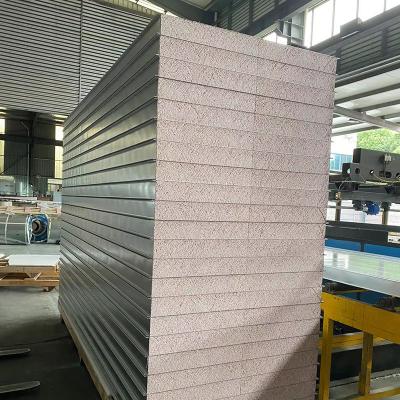 China Easy Installation Cleanroom Wall Panels Propor Sandwich Panel Waterproof Fireproof Insulation Sandwich Panels for sale