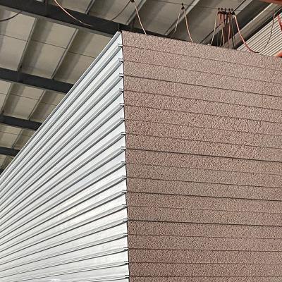 China Cleanroom Propor Sandwich Roof Insulation Panel Easy Installation Wall Panels Sandwich Exterior Fireproof Wall Panel for sale