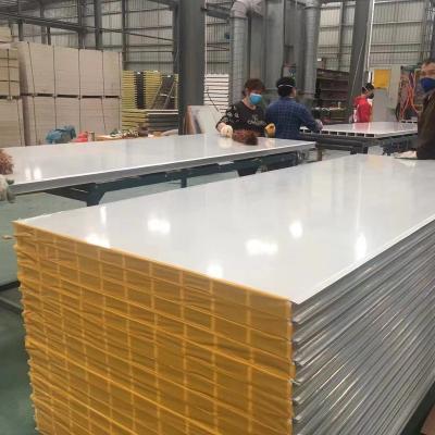 China Easy Installation Partition Panel Wall Panels Insulated Magnesium Stadiums Sandwich Panels Roof Glass Sandwich Panels for sale