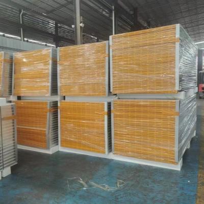 China Easy Installation Wall Panels Purification Plate Insulated Magnesium Oxysulfide Sandwich Panels Cleanroom System Sandwich Panels for sale