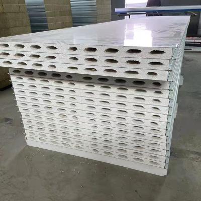 China Easy Installation Wall Panels Magnesium Oxysulfide Purification Plate Insulated Sandwich Panels Clean Room Insulated Sandwich Panels for sale