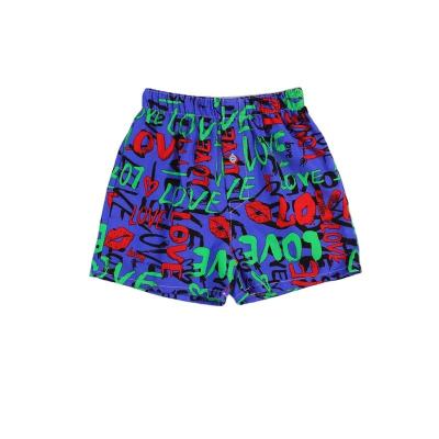 China OEM Antibacterial Different Style Plus Size Mens Cotton Woven Boxer Shorts With Logo for sale