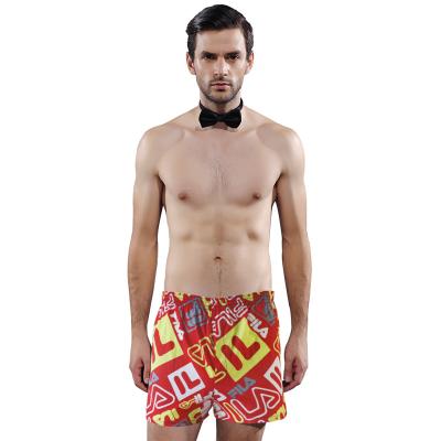 China Antibacterial Hot Sale Men's Boxers Shorts Fashion Designs Cotton Soft Home Printed Underwear for sale